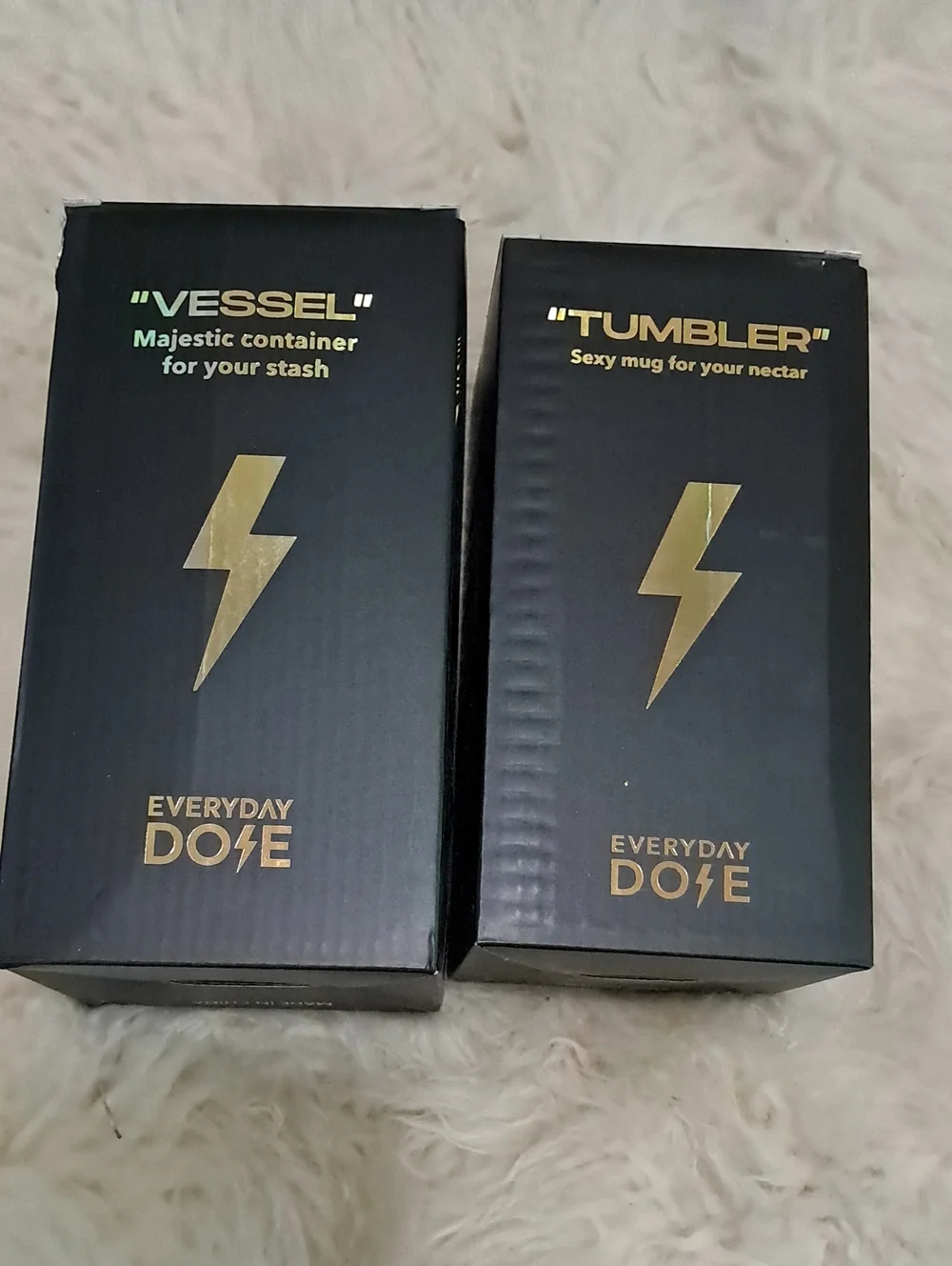EVERYDAY DOSE 'Vessel' & 'Tumbler' Set —